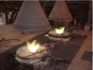 Brass Being Melted